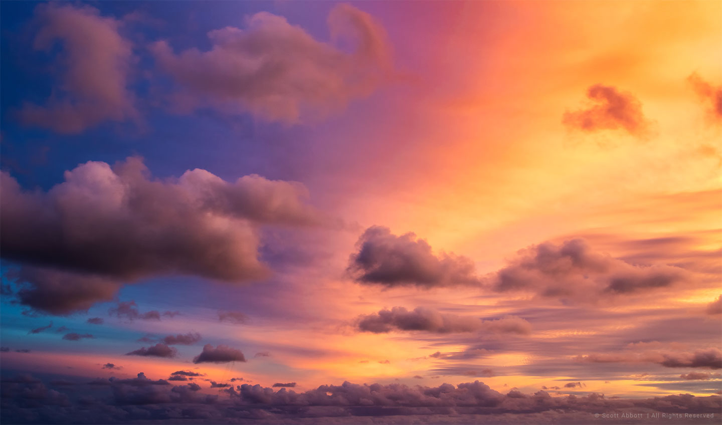 Sunset banner Scott Abbott